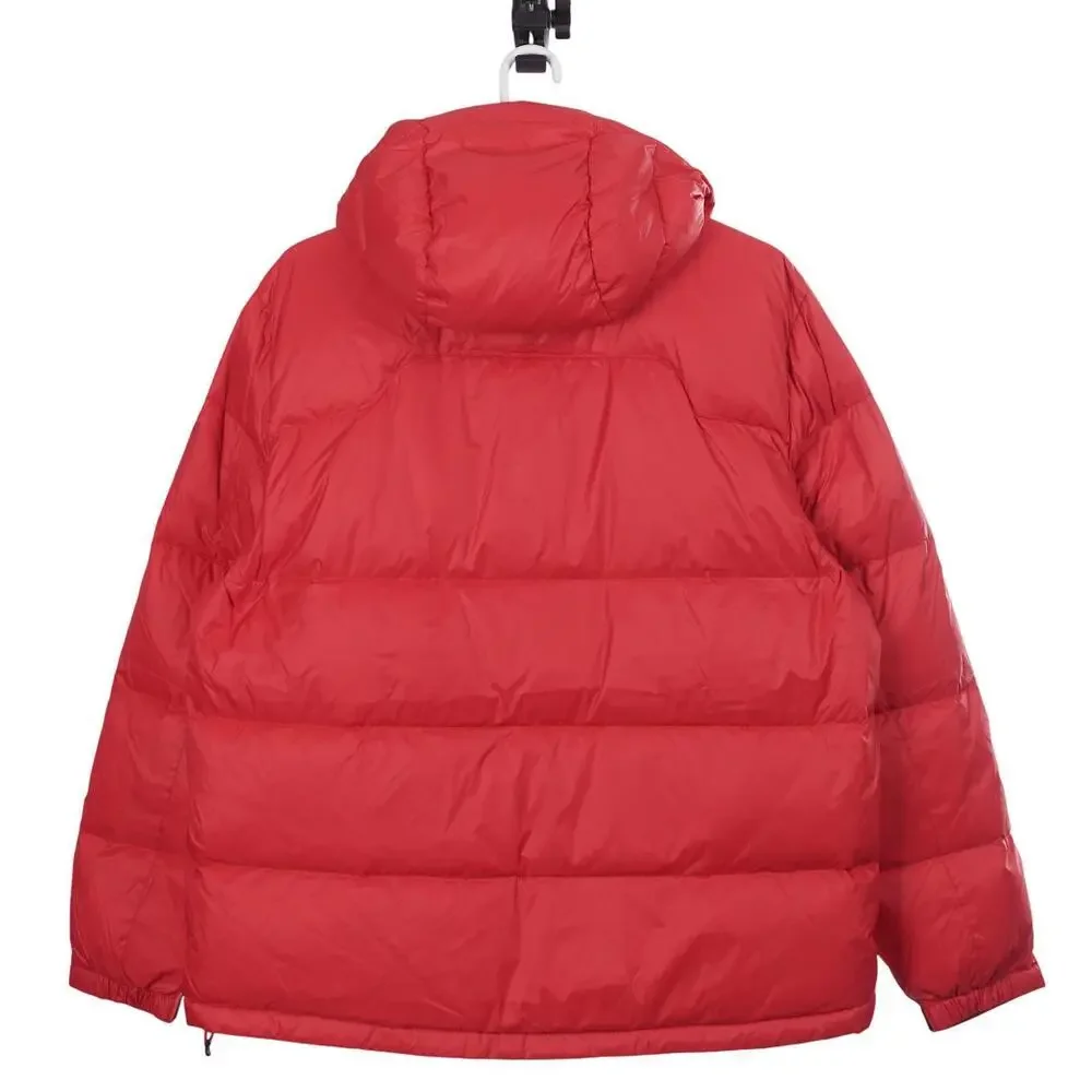 NWOT Polo Ralph Lauren El Cap Jacket 2XB Red Down Puffer Full Zip Hooded